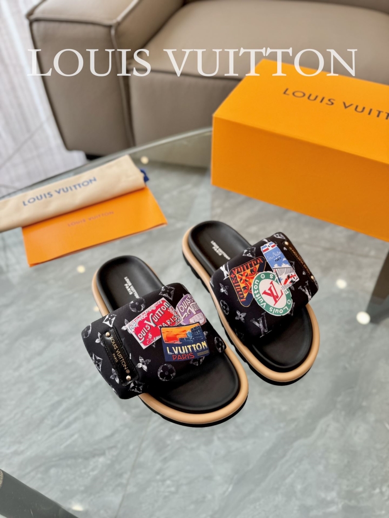 LV Slippers